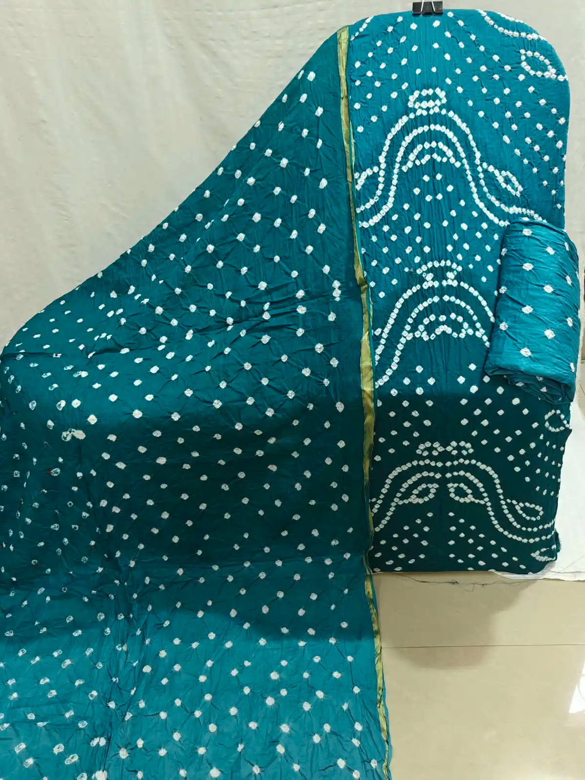 Beautiful Ethnic Bandhani Cotton Suit Fabric - ASC Fashion Store