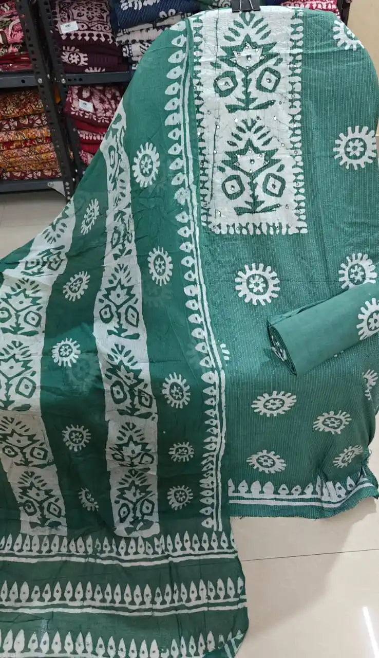 PREMIUM QUALITY UNSTITCHED BATIC SUIT