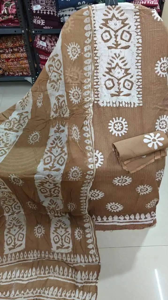 PREMIUM QUALITY UNSTITCHED BATIC SUIT