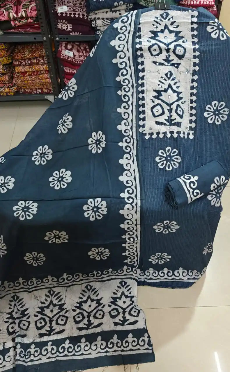 PREMIUM QUALITY UNSTITCHED BATIC SUIT