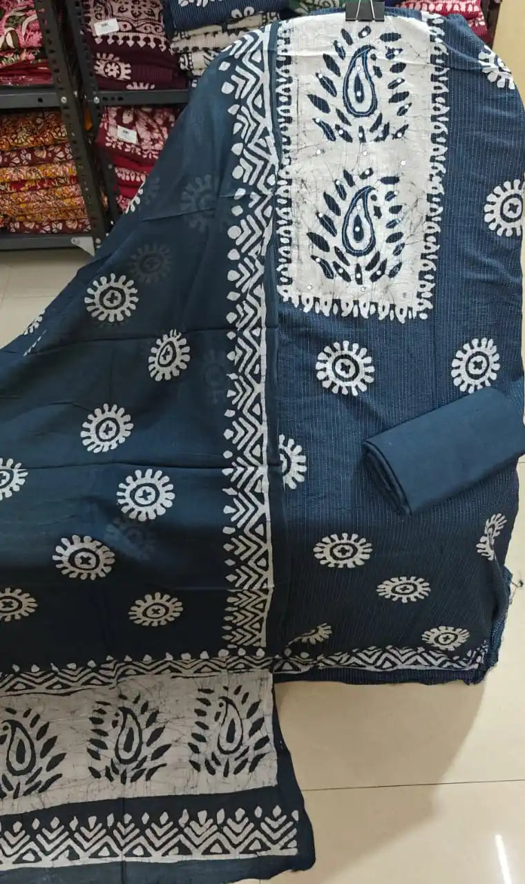 PREMIUM QUALITY UNSTITCHED BATIC SUIT