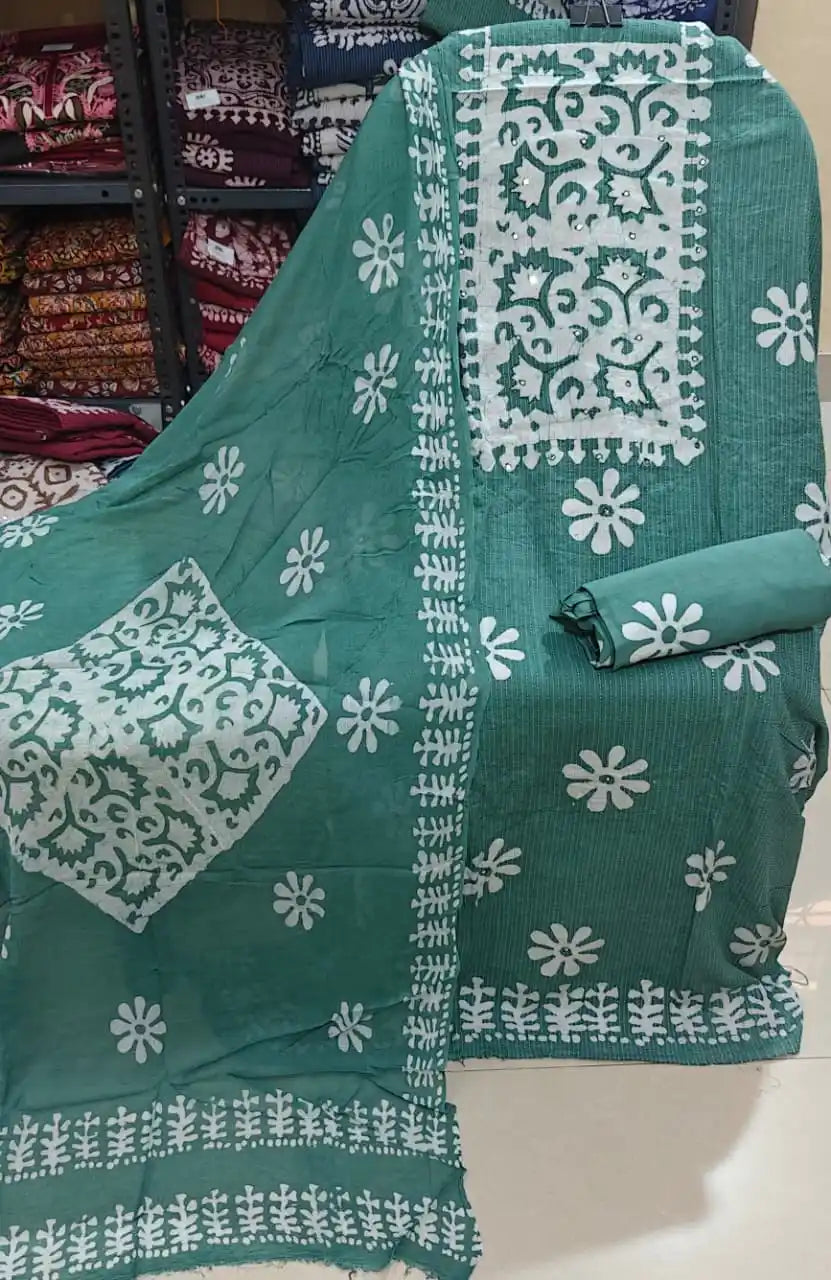 PREMIUM QUALITY UNSTITCHED BATIC SUIT