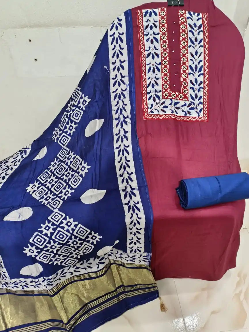 RAYON FABRIC PREMIUM BATIC SUITS MATERIAL