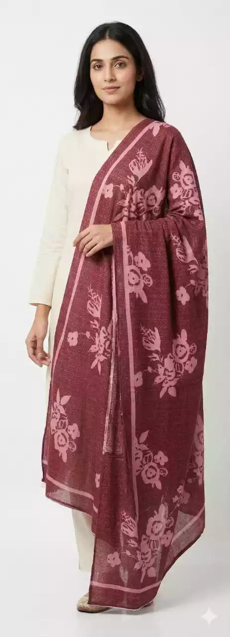 Mal Soft Cotton Namaazi Printed Dupatta
