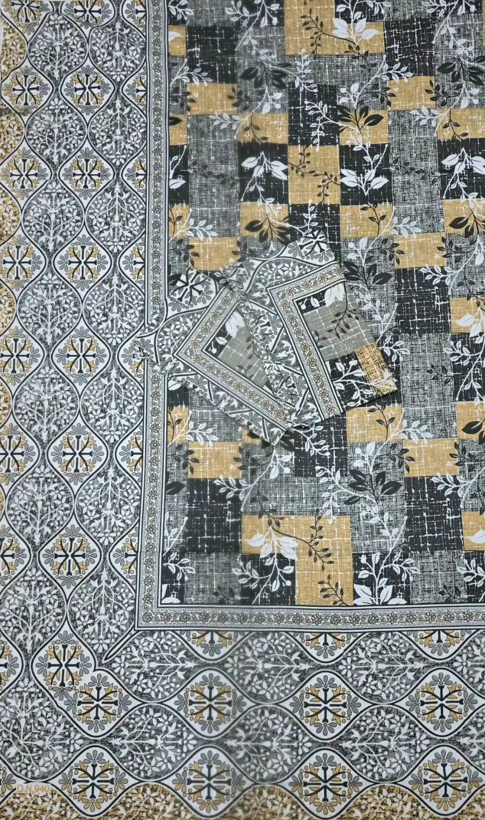 JAIPURI DOUBLE BEDSHEET (7x8 ft)