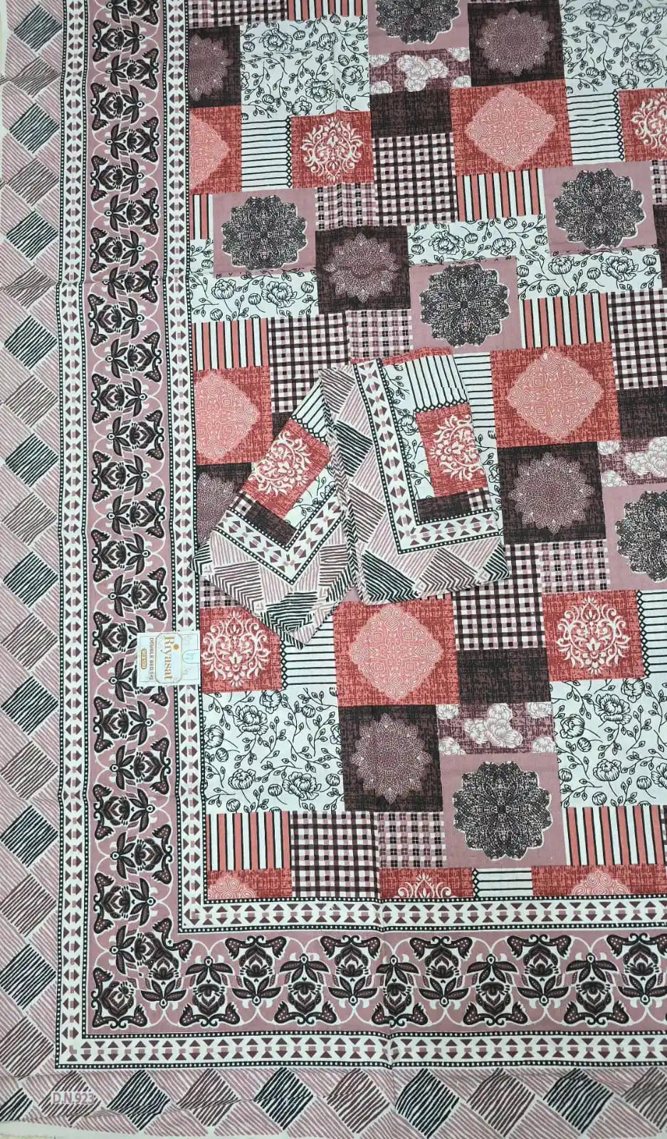 JAIPURI DOUBLE BEDSHEET (7x8 ft)