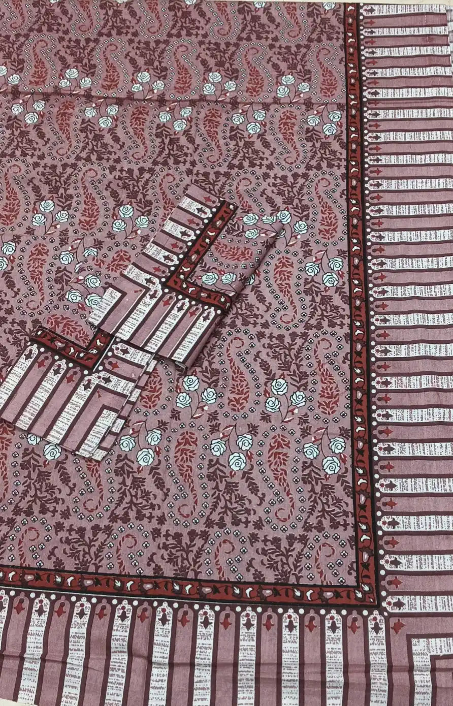 JAIPURI DOUBLE BEDSHEET (7x8 ft)