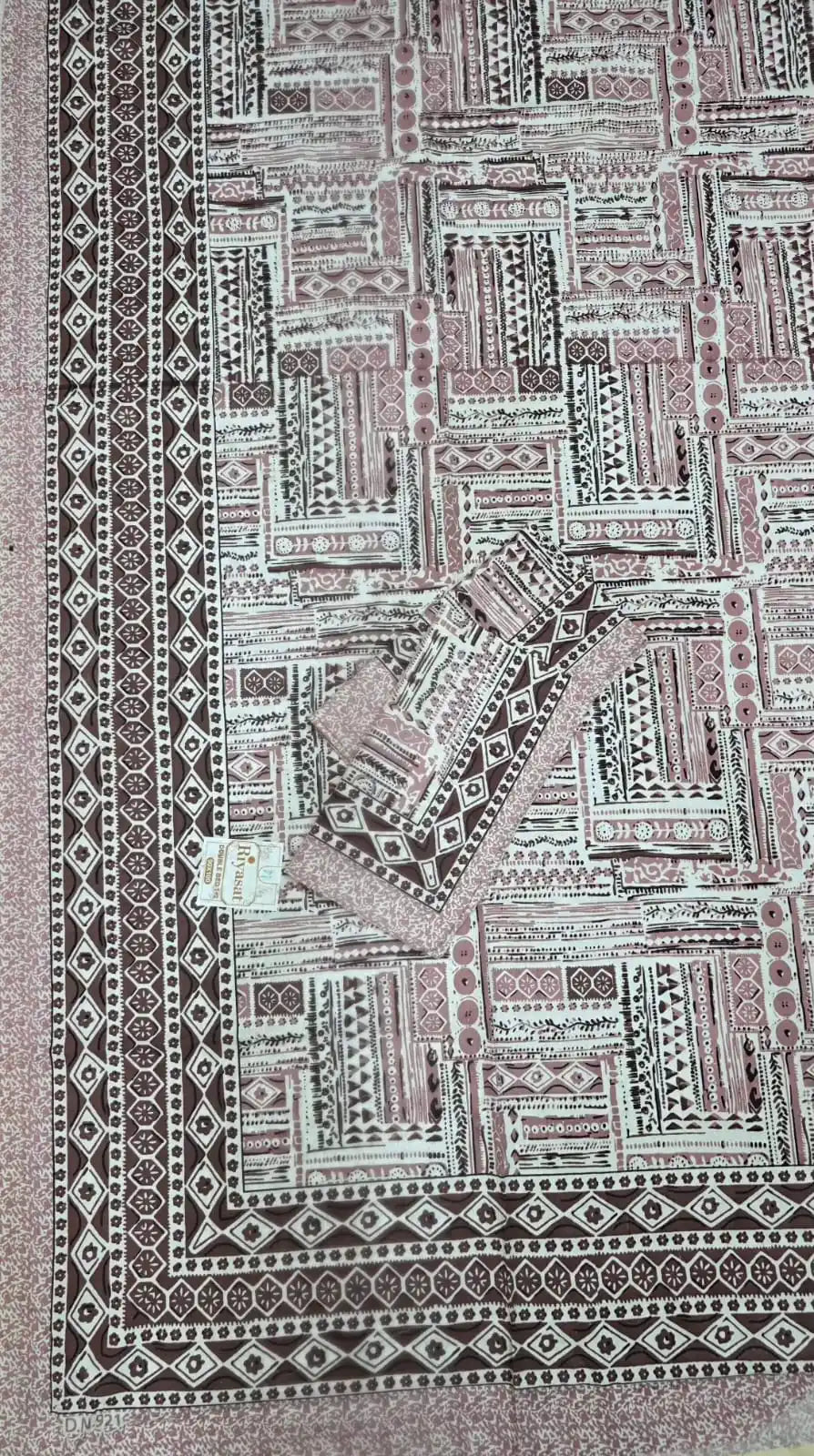 JAIPURI DOUBLE BEDSHEET (7x8 ft)