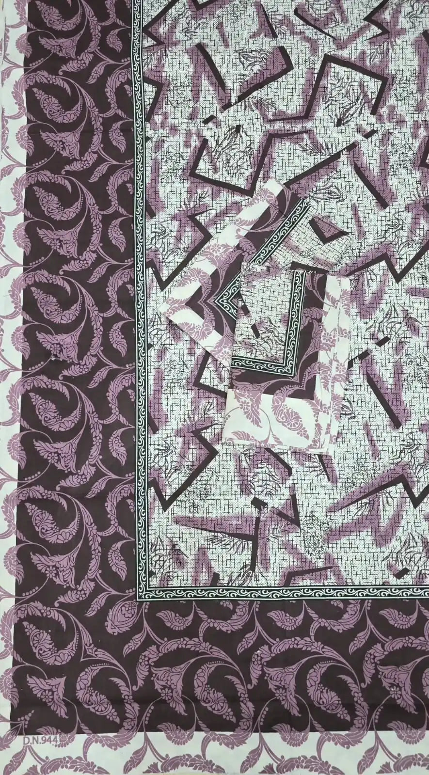 JAIPURI DOUBLE BEDSHEET (7x8 ft)
