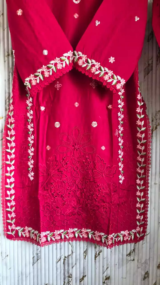 READYMADE RAYON DESIGNER SUIT