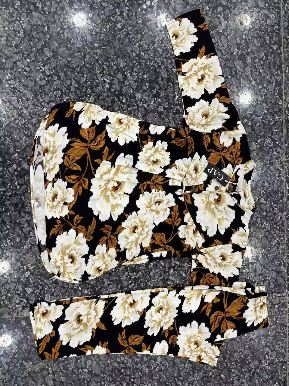 GIRLS KIDS WEAR RAYON SUMMER FRIENDLY TRENDY STYLE PRINTED CORD-SETS
