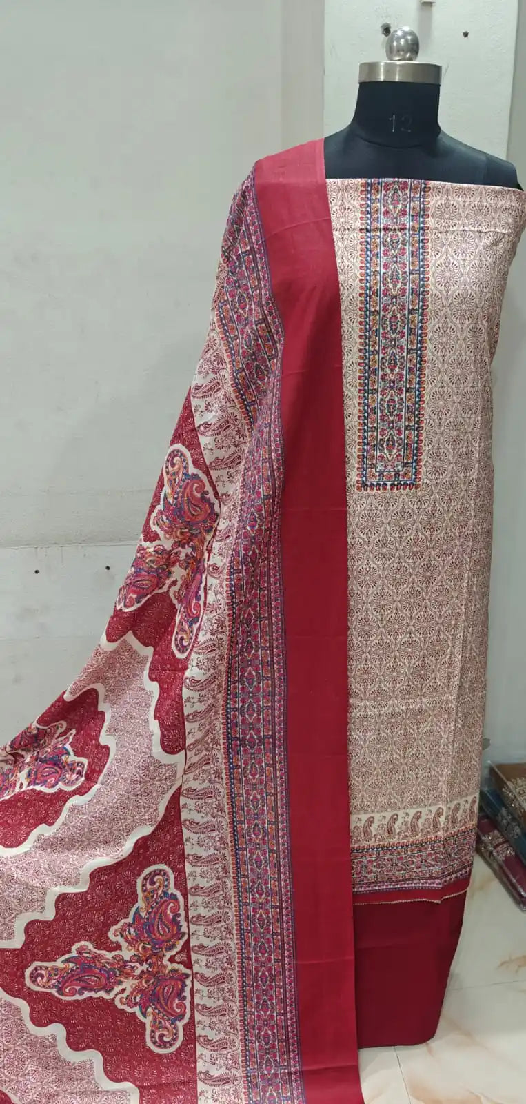 LAWN SOFT COTTON KARACHI PRINTS UNSTITCHED SUIT
