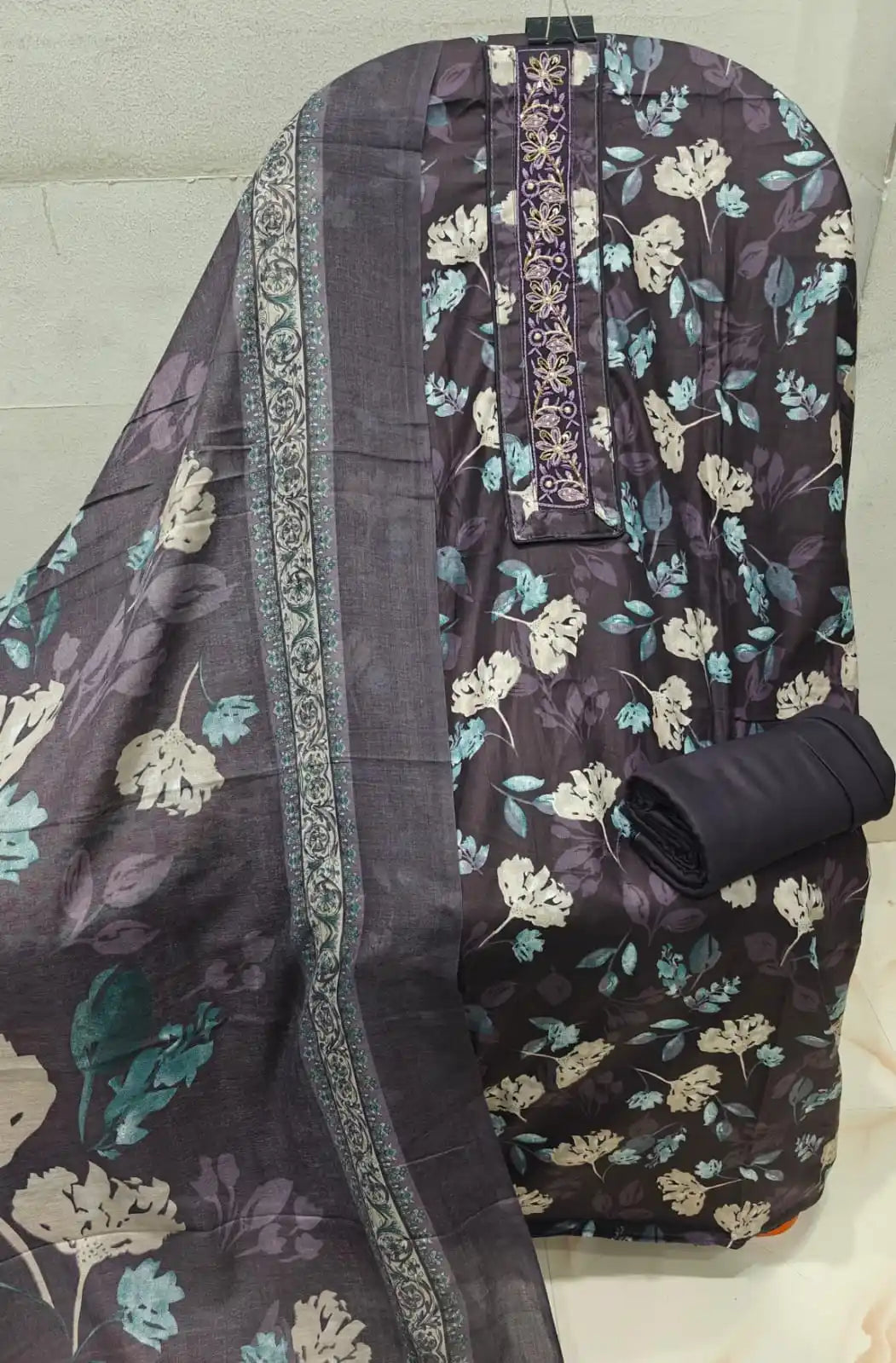 LAWN SOFT COTTON KARACHI PRINTS UNSTITCHED SUIT