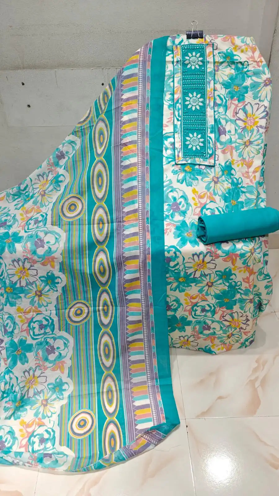LAWN SOFT COTTON KARACHI PRINTS UNSTITCHED SUIT