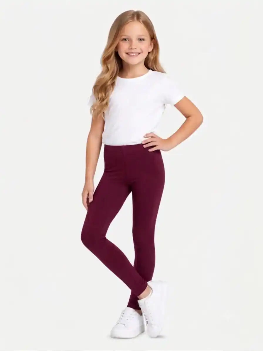 Girls Leggings Everyday Comfort Wear