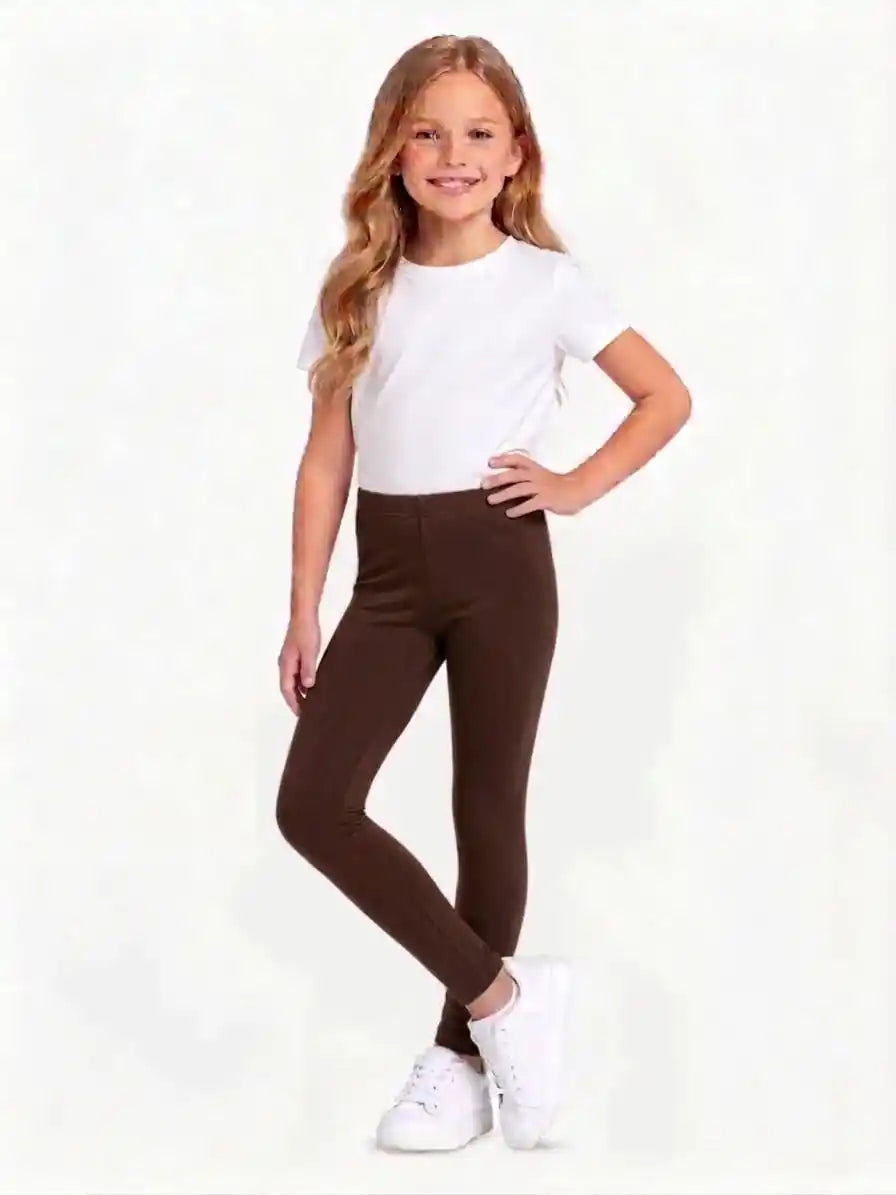 Girls Leggings Flexible Comfort Fit