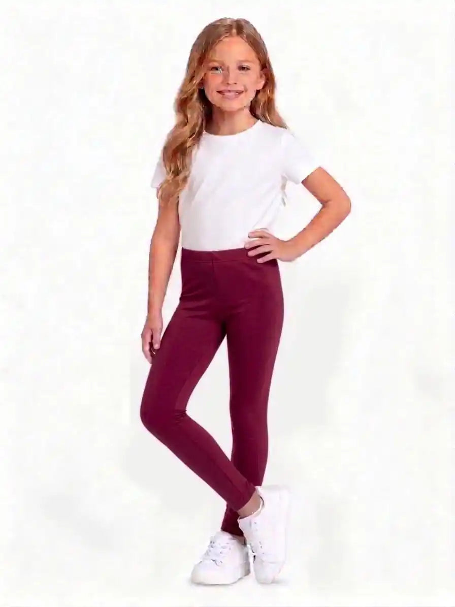 Soft Stretch Kids Fashion Leggings