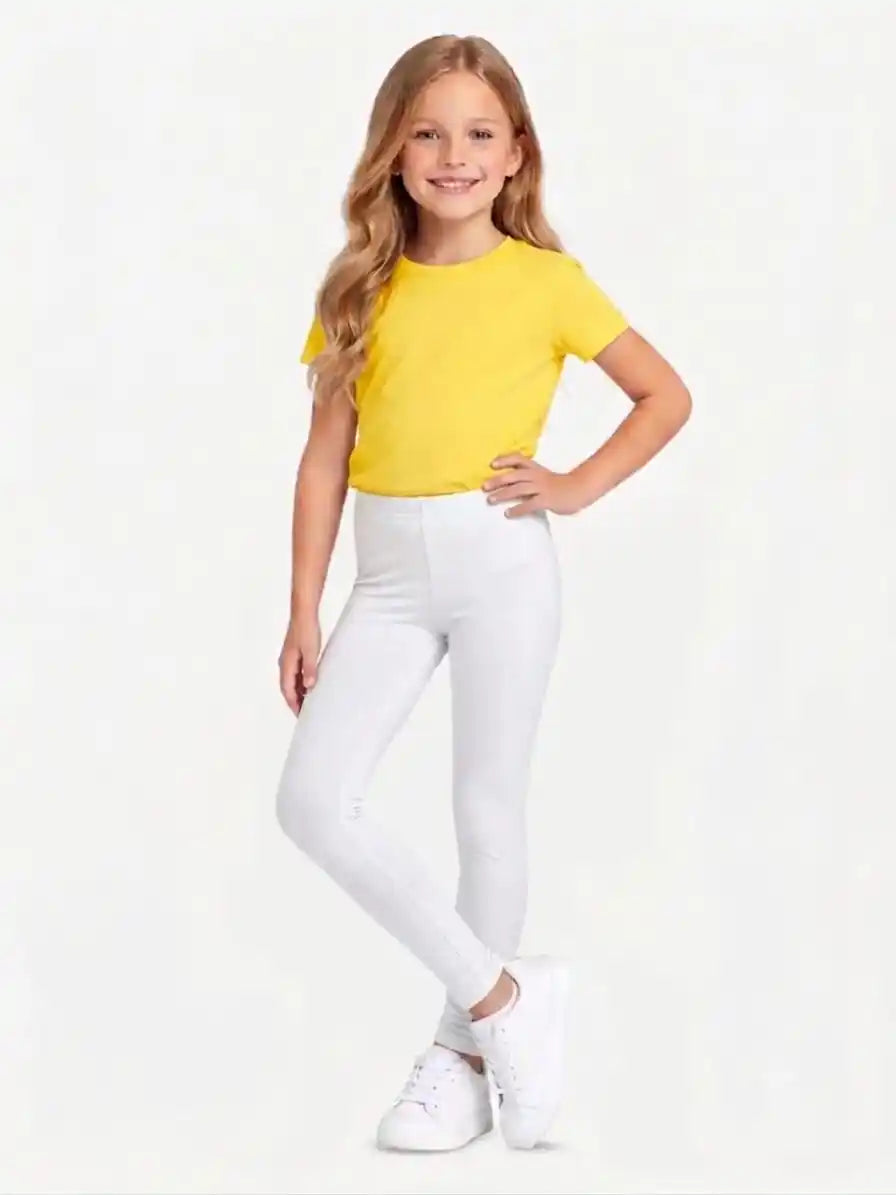 Kids Cotton Leggings Stylish Fit