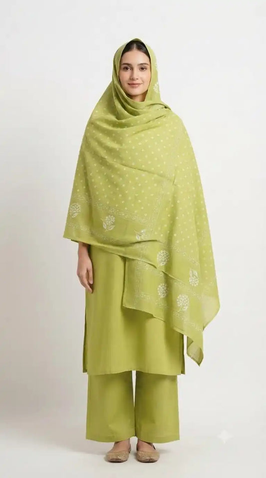 Mal Soft Cotton Namaazi Printed Dupatta