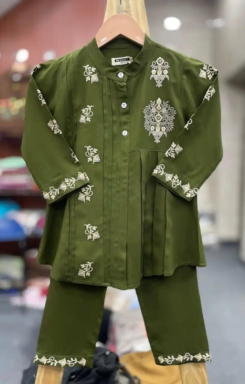 Girls Kids Rayon Cord-Sets