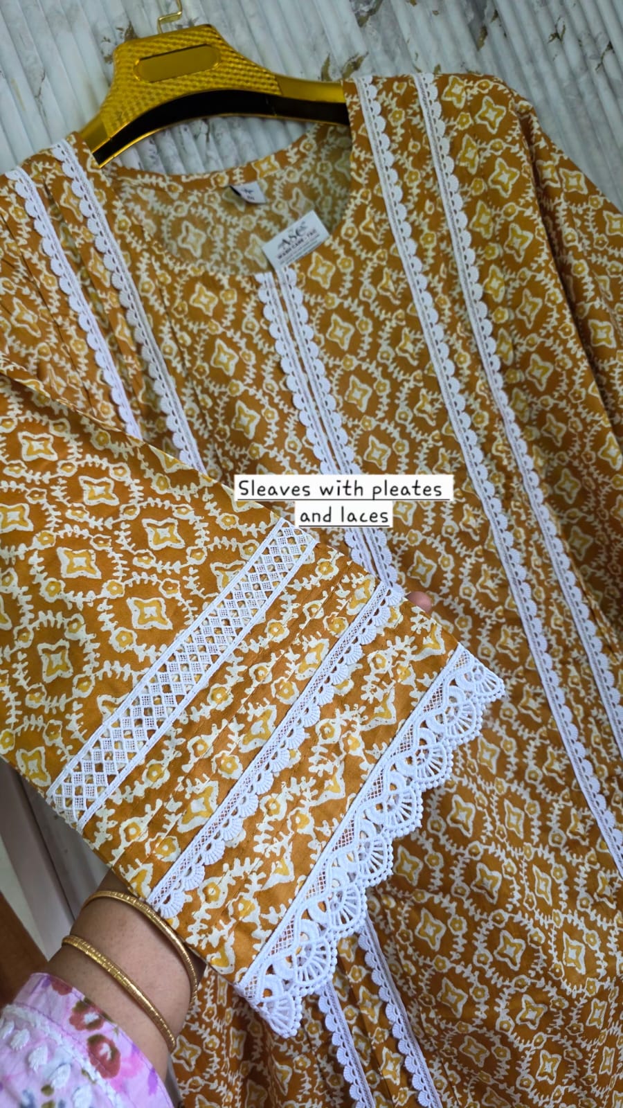 Jaipuri KARACHI Readymade Cotton Suit With Comfortable pant & Cotton Dupatta
