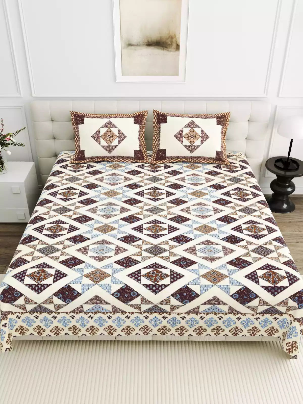 SUPER KING SIZE BEDSHEET