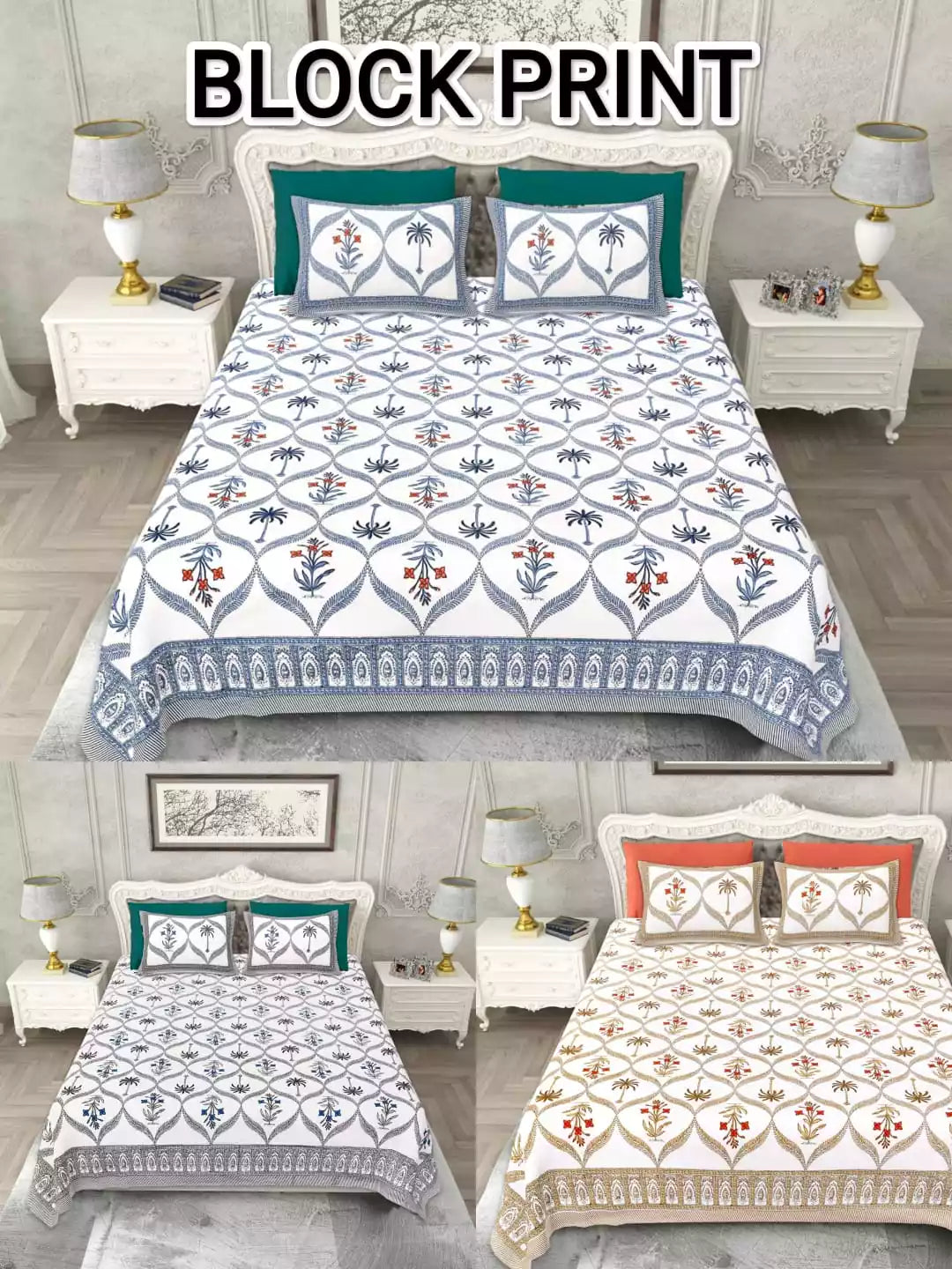SUPER KING SIZE BEDSHEET