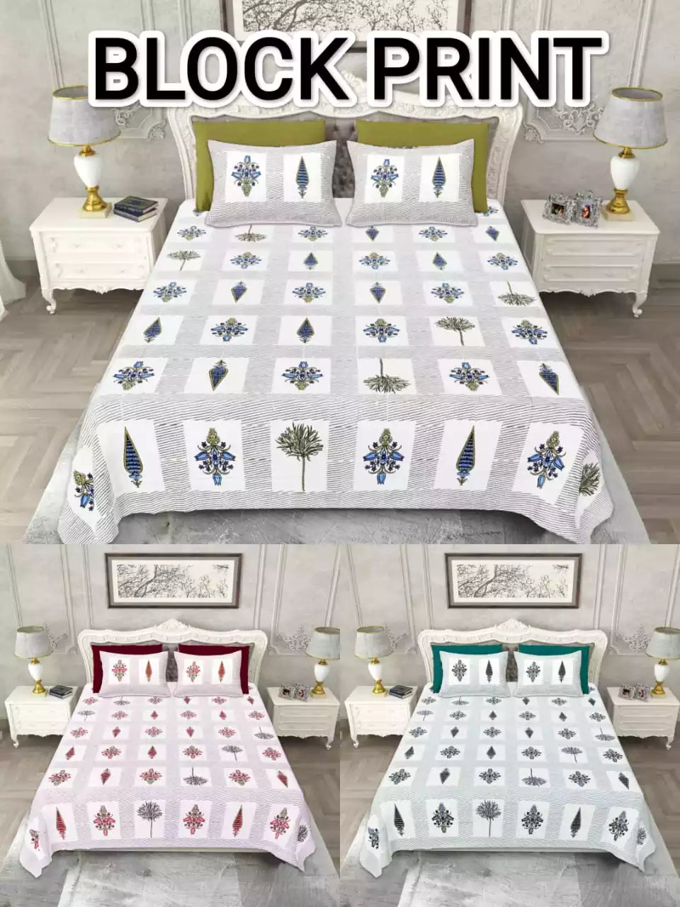 SUPER KING SIZE BEDSHEET