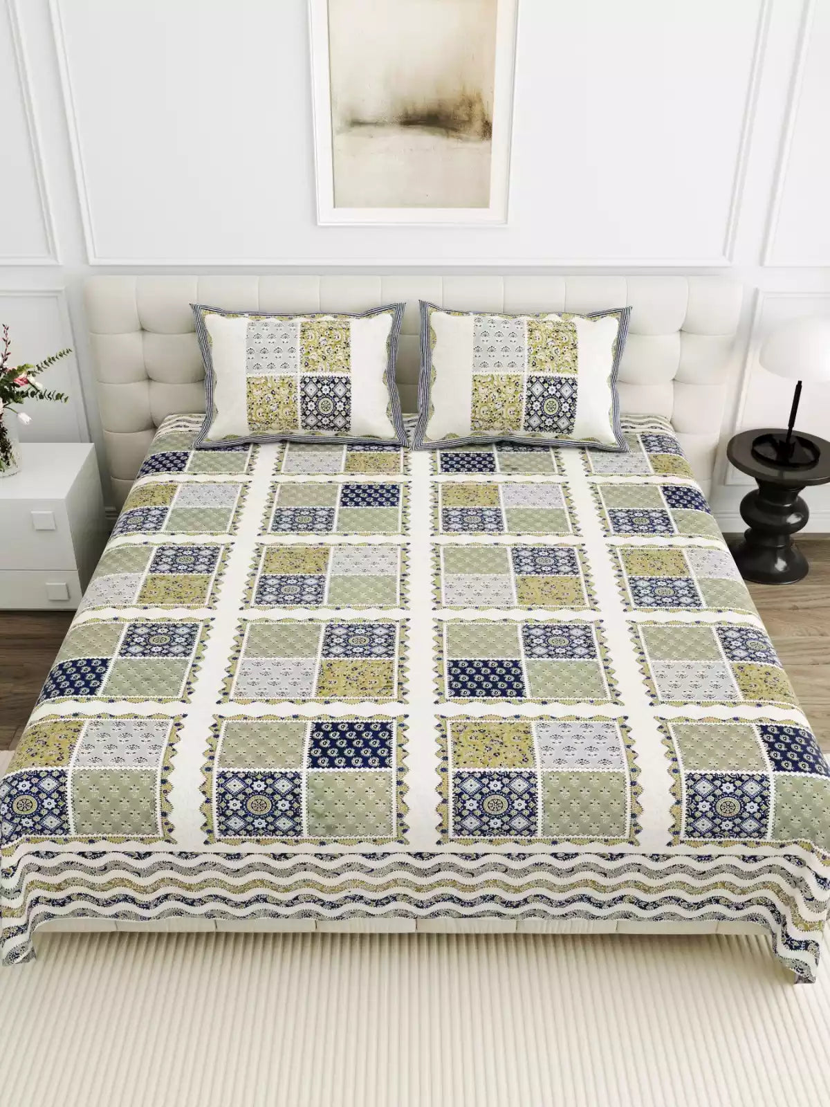SUPER KING SIZE BEDSHEET