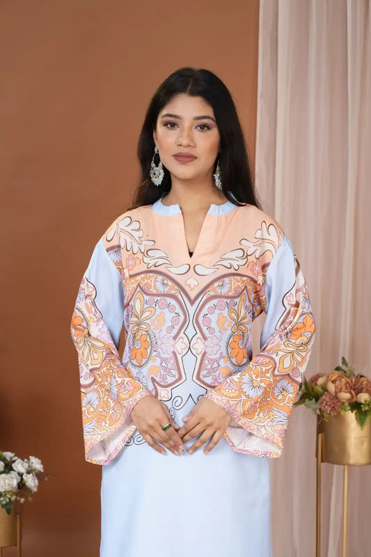 Readymade Turkish Cord Set Without Dupatta