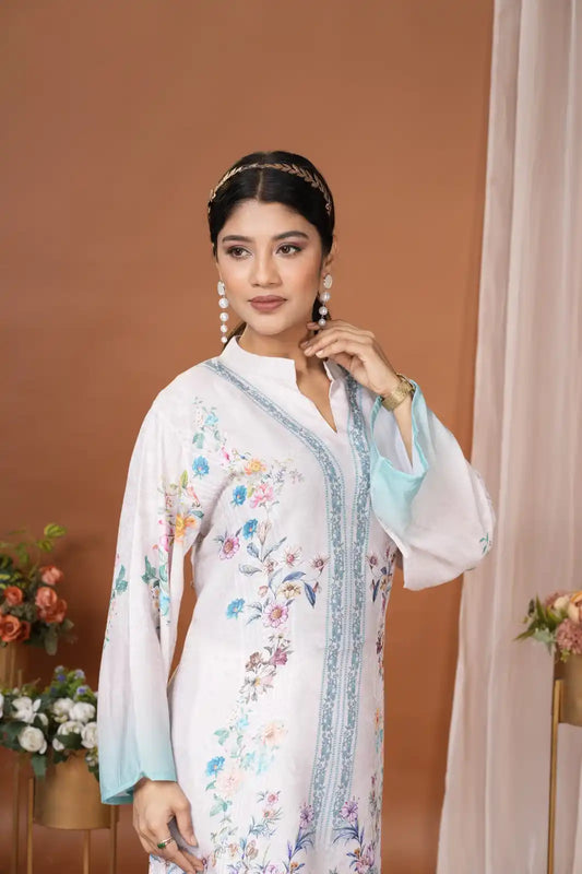 Readymade Turkish Cord Set Without Dupatta