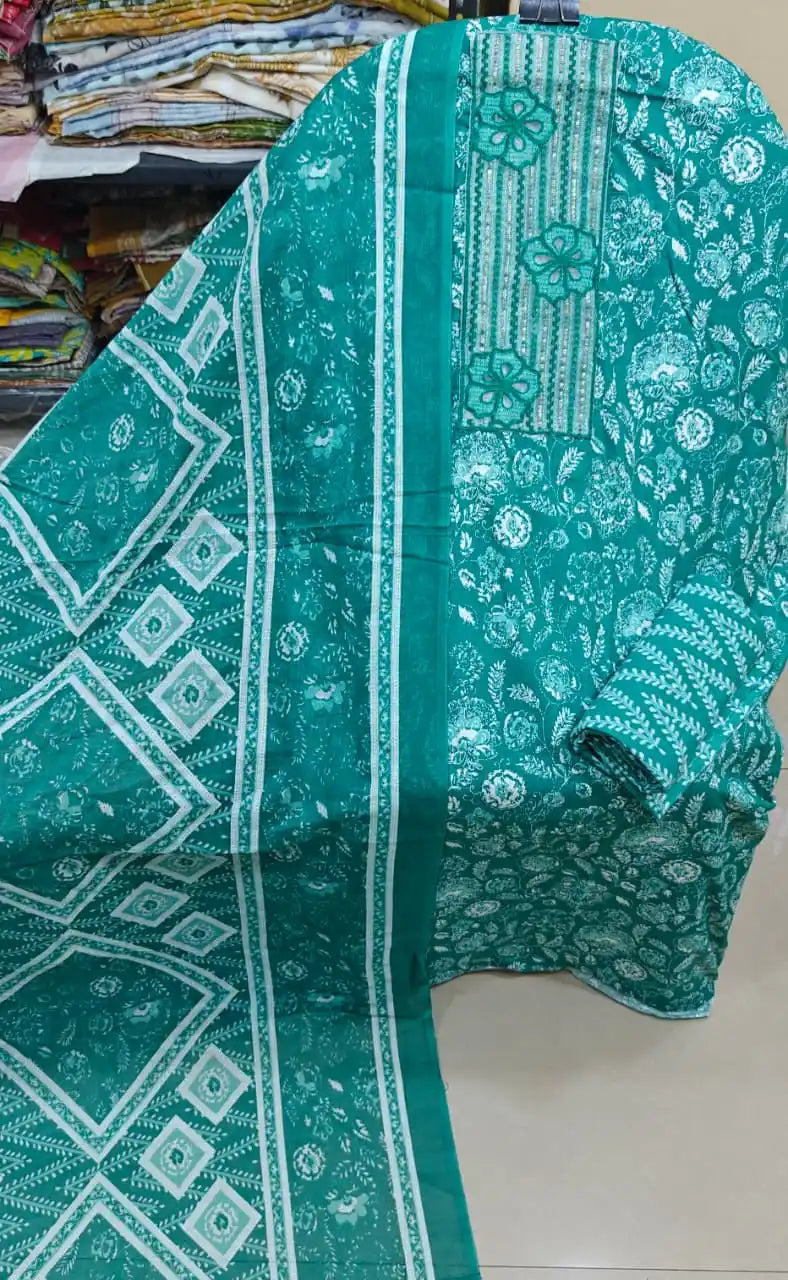 Sea Green Floral Suit ASC Fashion Store Classic Black & White Paisley Suit ASC Fashion Store