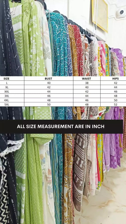 Yellow Readymade Cotton Block Print Suit With Salwar & Mal Dupatta