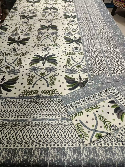 SINGLE BEDSHEETS WITH 2 PILLOW COVERS