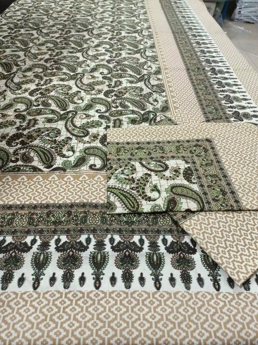 SINGLE BEDSHEETS WITH 2 PILLOW COVERS