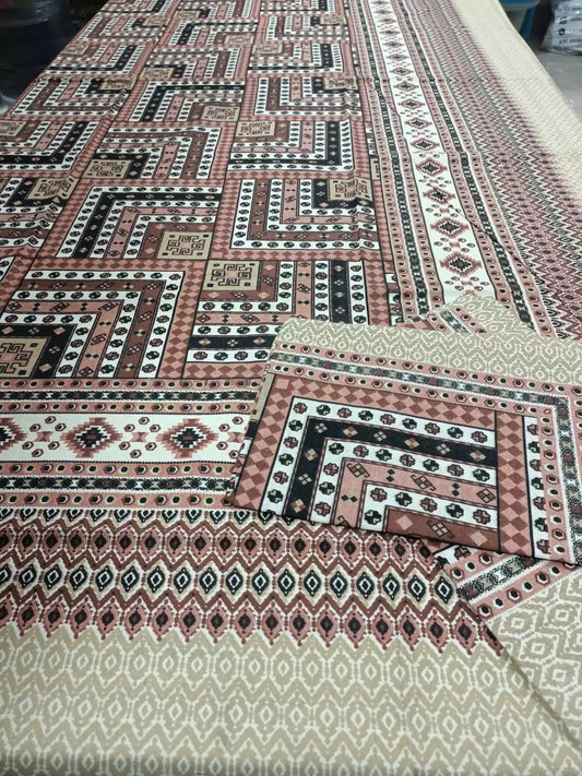 SINGLE BEDSHEETS WITH 2 PILLOW COVERS