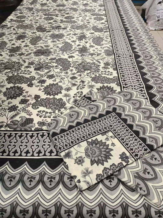 SINGLE BEDSHEETS WITH 2 PILLOW COVERS