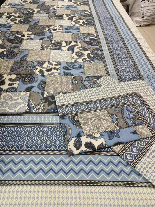 SINGLE BEDSHEETS WITH 2 PILLOW COVERS
