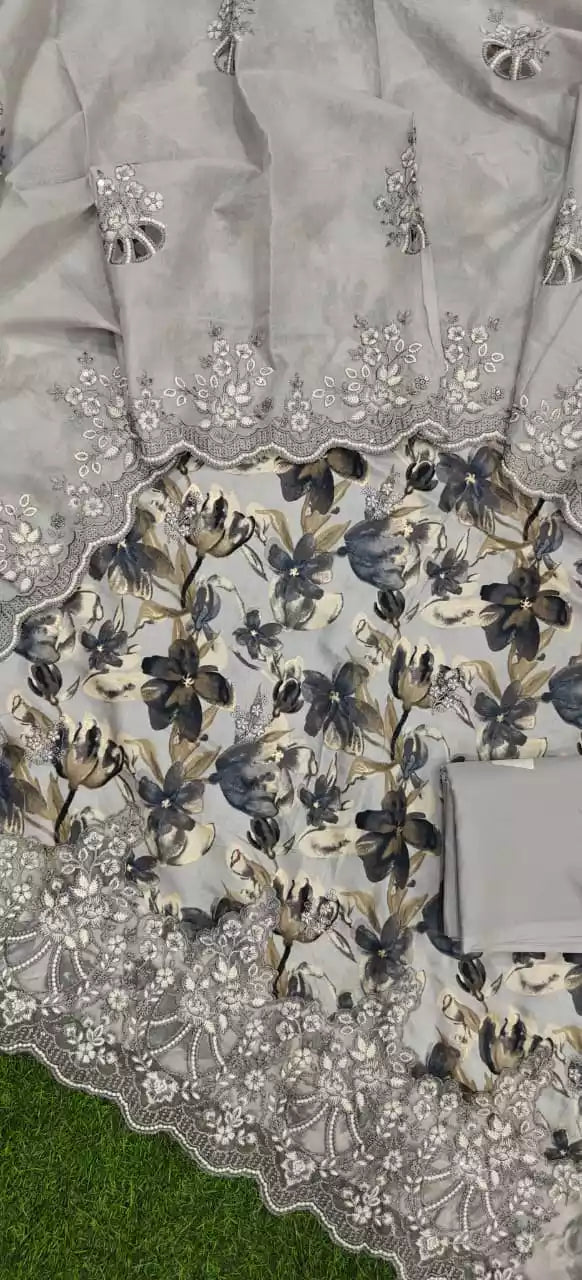 Exclusive Cotton Designer Unstitched Collection