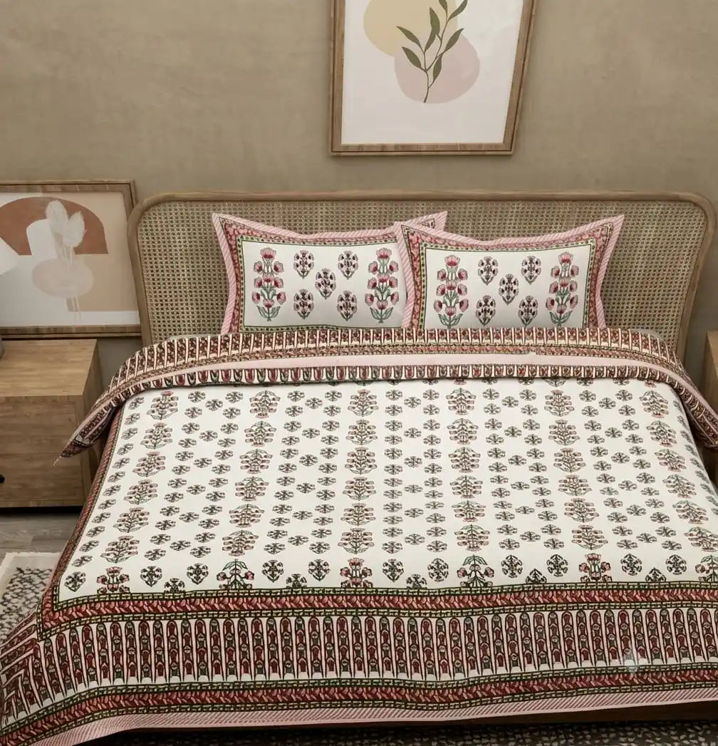 Super King 9x9 ft Bedsheet – ASC Fashion Store