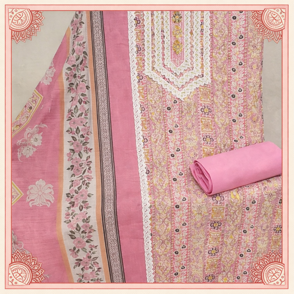 Unstitched Crochet Suit