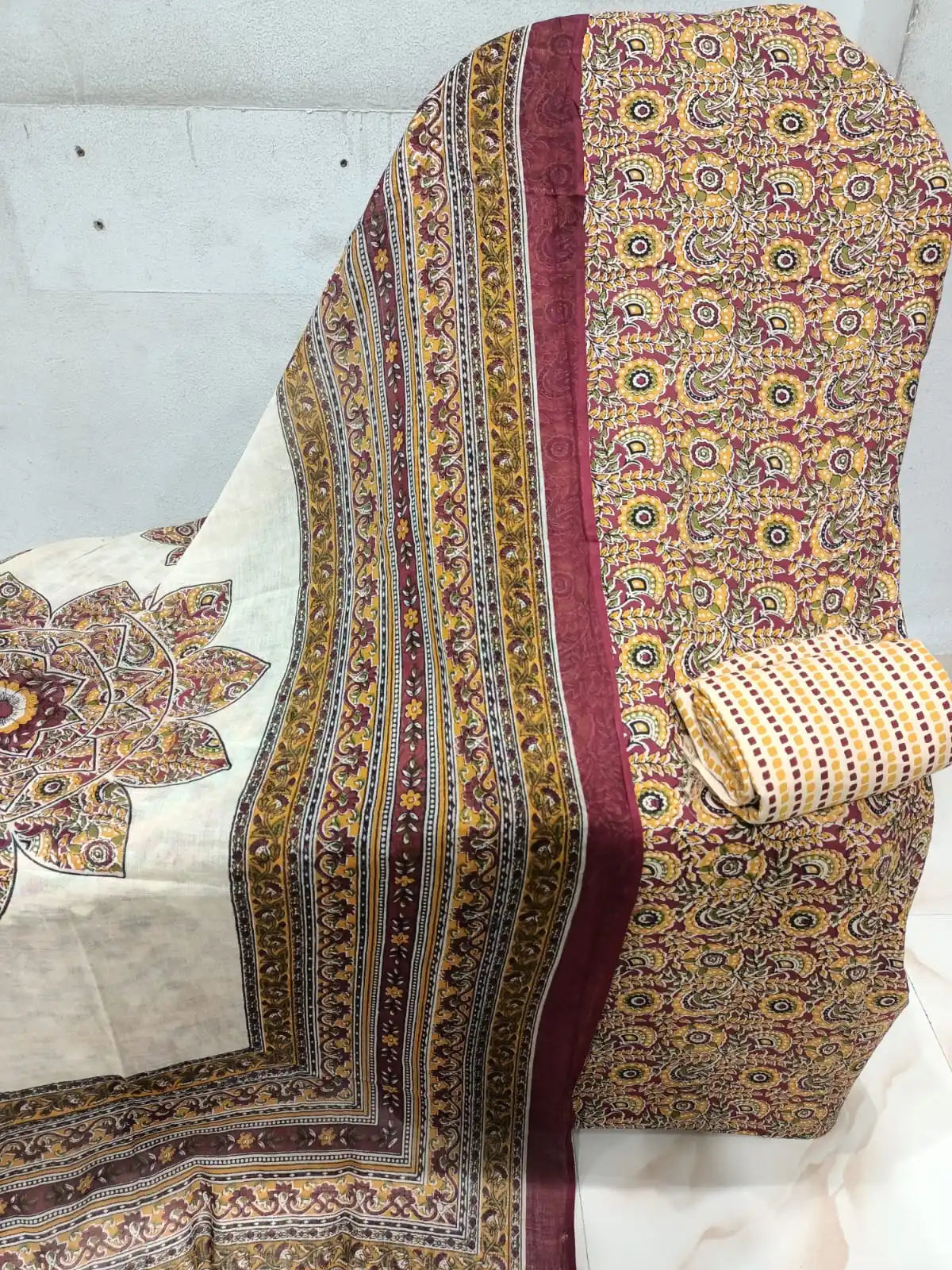 Jaipuri Mama Cotton Print Unstitched