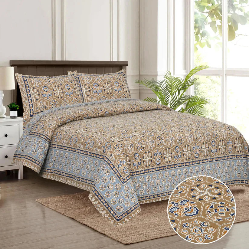 Bedsheets With Pillow Covers