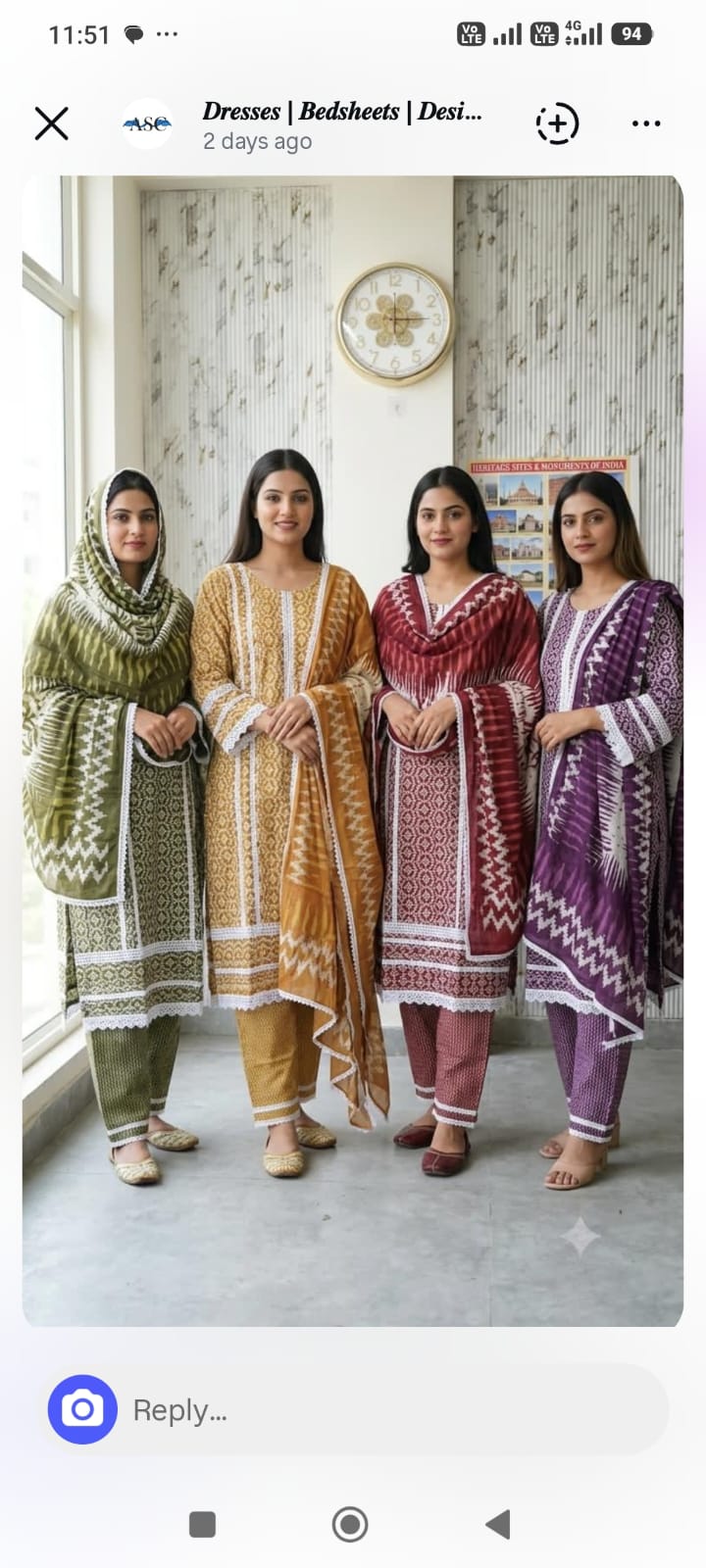 NEW ARRIVAL - Premium Jaipuri Collection in Readymades