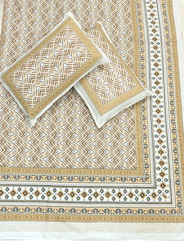 Super King 9x9 ft Bedsheet – ASC Fashion Store