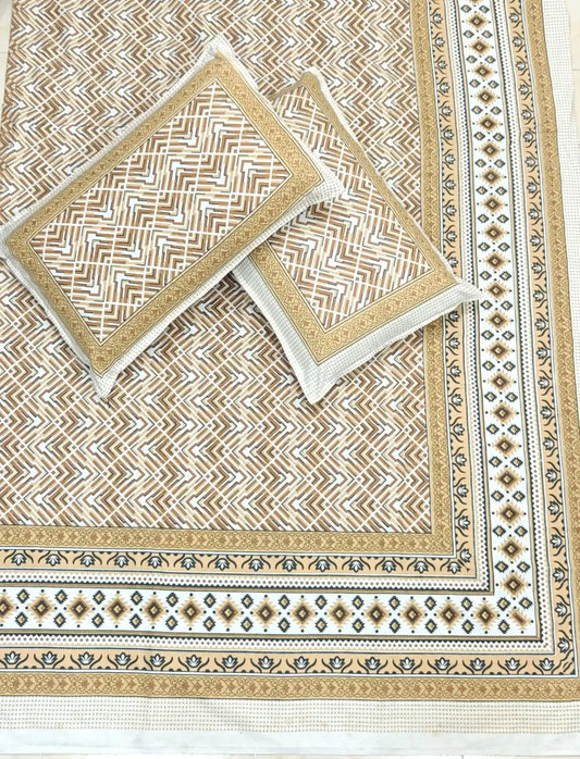 Super King 9x9 ft Bedsheet – ASC Fashion Store