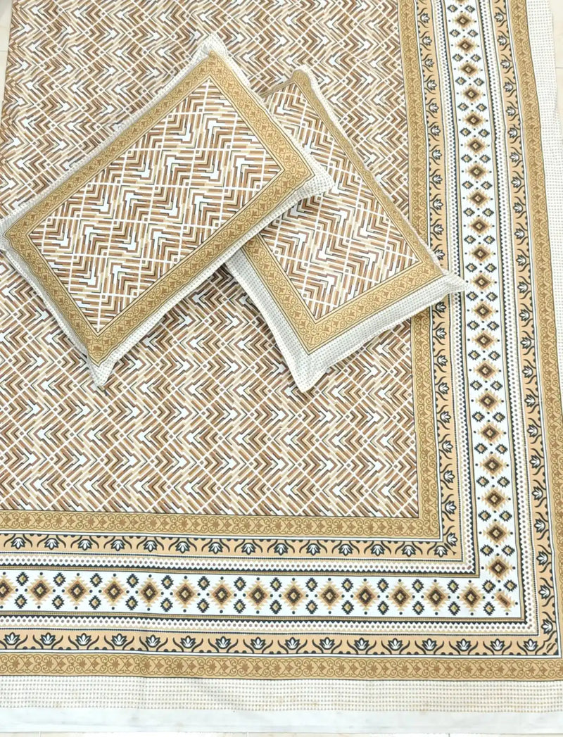 Super King 9x9 ft Bedsheet – ASC Fashion Store
