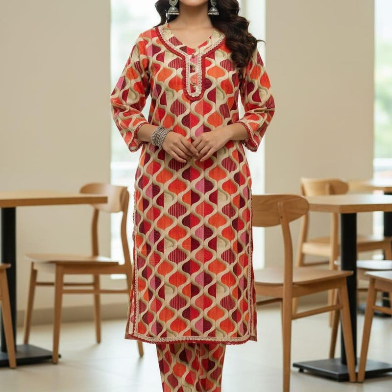 Latest Trendy Cords-sets