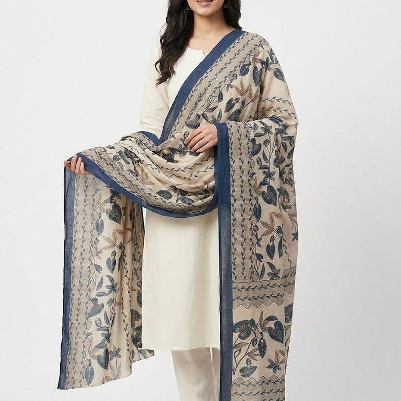Namazi Printed Cotton Dupatta