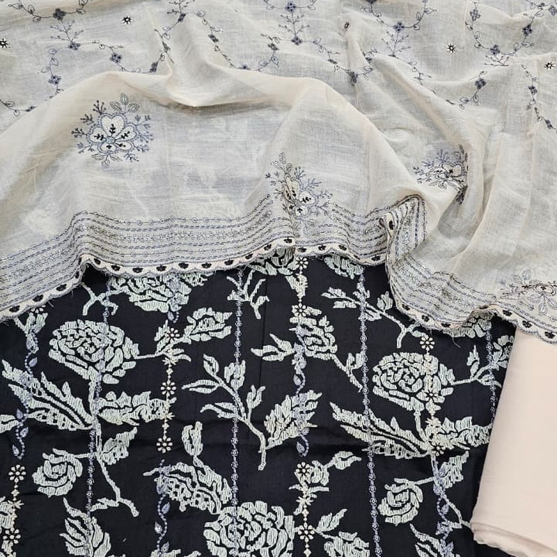 Cotton Designer Suit Material